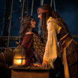 Penelope Cruz și Johnny Depp, în "Pirații din Caraibe"