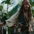 Penelope Cruz și Johnny Depp, în "Pirații din Caraibe"