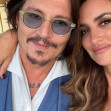 johnny depp și penelope cruz