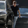 EXCLUSIVE: Matthew LeBlanc is Spotted Out in Los Angeles.