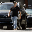 EXCLUSIVE: Matthew LeBlanc is Spotted Out in Los Angeles.