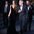 George And Amal Clooney Arriving For The Albie Awards - NYC