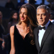 George And Amal Clooney Arriving For The Albie Awards - NYC
