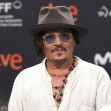 Johnny Depp bei der Pressekonferenz zum Kinofilm 'Modi - Three Days on the Wings of Madness' auf dem 72. Internationalen Filmfestival San Sebastian / Festival Internacional de Cine de San Sebastin im Kursaal. San Sebastian, 24.09.2024