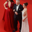 Carys Zeta Douglas, Michael Douglas și Catherine Zeta-Jones/ Profimedia