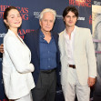 Carys Zeta Douglas, Michael Douglas și Dylan Douglas/ Profimedia