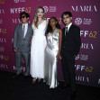 Angelina Jolie, împreună cu fiica sa Zahara și fiii ei Pax și Maddox, la premiera filmului „Maria”/ Profimedia