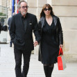 Celebrity Sightings Paris