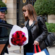 Celebrity Sightings Paris