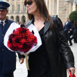 PFW - Monica Bellucci Leaves The Ritz