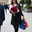 PFW - Monica Bellucci Leaves The Ritz