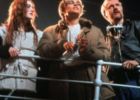 Leonardo DiCaprio nu a vrut să joace în „Titanic”. Cum l-a convins regizorul James Cameron