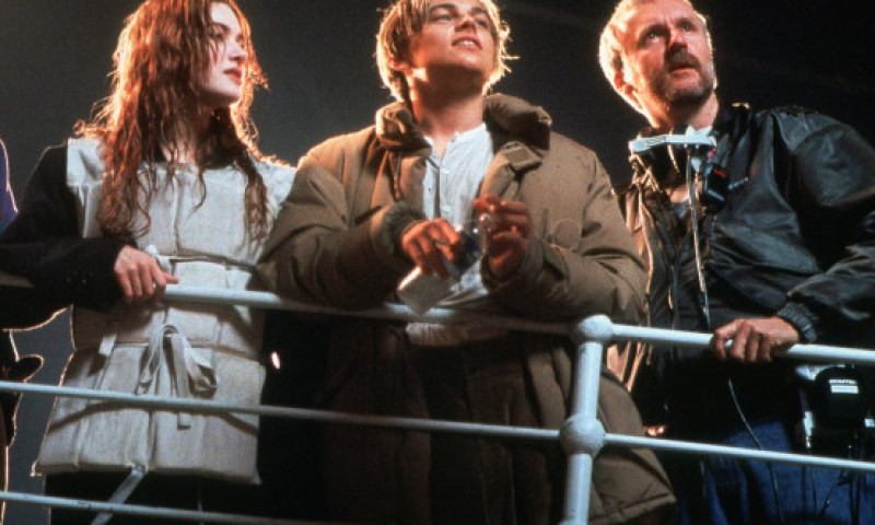 Leonardo DiCaprio nu a vrut să joace în „Titanic”. Cum l-a convins regizorul James Cameron