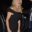 Pamela Anderson Arrives Back At Hotel In London After Winning Woman Of The Year At Glamour Awards 2024 - 01 Oct 2024