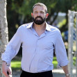 PREMIUM EXCLUSIVE Ben Affleck Battles The Heat During Santa Monica Dad Duties