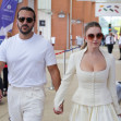 Sydney Sweeney And Jonathan Davino Leave Venice Hand In Hand In Style - 01 Sep 2024