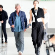 *EXCLUSIVE* Sean Penn and Valeria Nicov arrive together in Los Angeles!