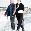 *EXCLUSIVE* Sean Penn and Valeria Nicov arrive together in Los Angeles!