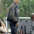 Halle Berry și Olivier Martinez, la meciul de fotbal al fiului lor