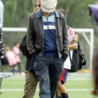 Halle Berry și Olivier Martinez, la meciul de fotbal al fiului lor