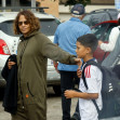 Halle Berry și Olivier Martinez, la meciul de fotbal al fiului lor
