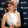 Richard Gere mit Ehefrau Alejandra Gere bei der Premiere des Dokumentarfilms 'Wisdom of Happiness / Die Weisheit des Glcks' auf dem 20. Zurich Film Festival 2024 im Corso 1. Zrich, 08.10.2024