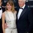 Richard Gere mit Ehefrau Alejandra Gere bei der Premiere des Dokumentarfilms 'Wisdom of Happiness / Die Weisheit des Glcks' auf dem 20. Zurich Film Festival 2024 im Corso 1. Zrich, 08.10.2024