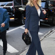 Legendary actress Goldie Hawn arrives at Good Morning America