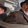 Harrison Ford and Sean Connery