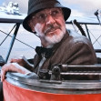 Harrison Ford and Sean Connery