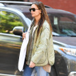 Katie Holmes steps out for a stroll while running errands in New York City