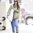 Katie Holmes steps out for a stroll while running errands in New York City