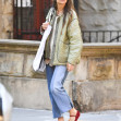 Katie Holmes steps out for a stroll while running errands in New York City