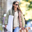 Katie Holmes is Pictured on a Stroll in New York City