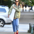 Katie Holmes is Pictured on a Stroll in New York City