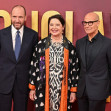 Ralph Fiennes, Isabella Rossellini și Stanley Tucci