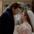 Nicola Coughlan and Luke Newton Los Angeles.CA.USA. Nicola Coughlan and Luke Newton in a scene in the (C) Netflix romant