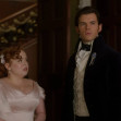 Nicola Coughlan and Luke Newton Los Angeles.CA.USA. Nicola Coughlan and Luke Newton in a scene in the (C) Netflix romant