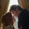 Nicola Coughlan and Luke Newton Los Angeles.CA.USA. Nicola Coughlan and Luke Newton in a scene in the (C) Netflix romant