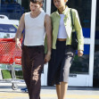 *PREMIUM-EXCLUSIVE* Tom Holland sports Caesar haircut as he holds hands with Zendaya during coffee date in Calabasas with her mom!