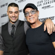 Jean-Claude Van Damme și fiul lui cel mare, Kris Van Damme