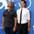 Europe, Italy, Lido di Venezia, 04 September, 2016 : 73th Venice International Film Festival, Mel Gibson and Andrew Garfield actor in "Hacksaw Ridge" at the photocall    Photo © Ottavia Da Re/Sintesi/Alamy Live News