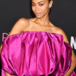 Zoe Saldana la premiera filmului „Emilia Perez”/ Profimedia