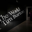 Tim Burton la expoziția 'The World of Tim Burton' organizată la The Design Museum din London/ Profimedia