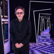 Tim Burton la expoziția 'The World of Tim Burton' organizată la The Design Museum din London/ Profimedia