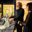 Tim Burton la expoziția 'The World of Tim Burton' organizată la The Design Museum din London/ Profimedia