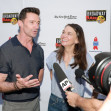 Sutton Foster și Hugh Jackman (7)