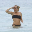 *PREMIUM-EXCLUSIVE* 'The Crowns' Gillian Anderson Looks Amazing As She Shows Off Her Bikini Body in Tulum With Her Family **WEB EMBARGO UNTIL October 27th, 2024 @7pm ET**