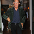 EXCLUSIVE:  Tom Hanks Spotted Heading Out In New York City - 28 Oct 2024