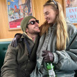 Sophie Turner și Peregrine Pearson/ Profimedia